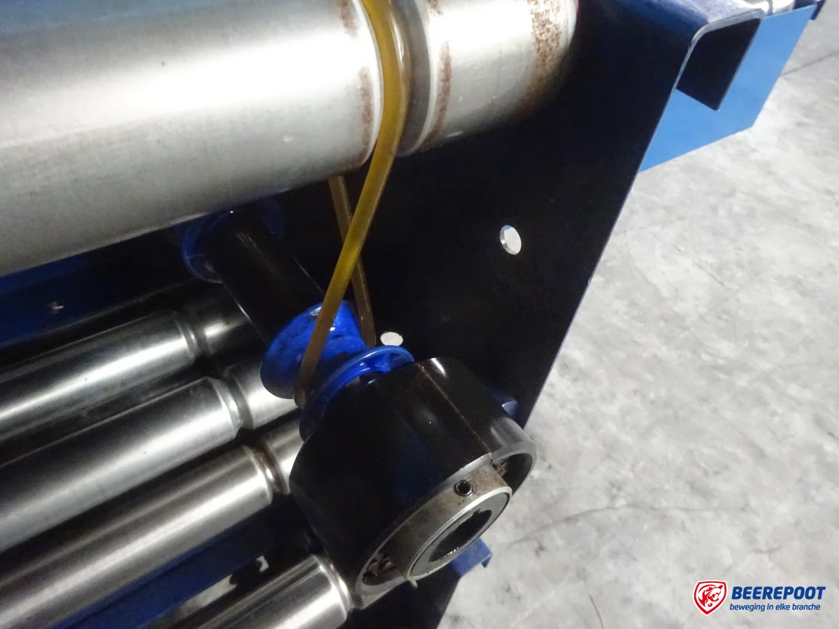 Aangedreven rollenbaan